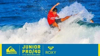 Upsets and Big Scores on Day 2: Junior Pro 40 Highlights
