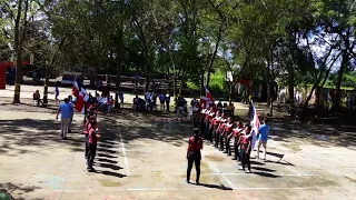 Marcha escolar de 4B LMP promoción Champions 2018