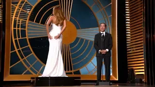 Sofia Vergara Gets Put on a Pedestal at Emmys 2014