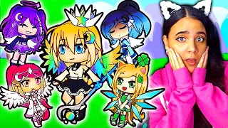 ✨ THE 7 GALAXY ELEMENTS ✨ Gacha Life Mini Movie Story Reaction