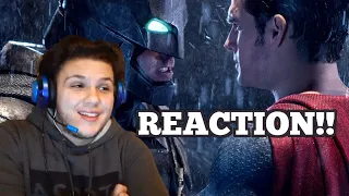 Watching BATMAN VS SUPERMAN (2016) ULTIMATE EDITION for the FIRST TIME!!! (SUPERHERO MOVIE REACTION)