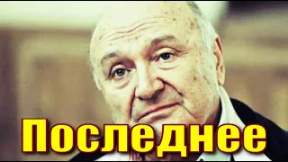 Михаил Жванецкий моё последнее желание