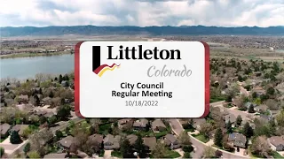 City Council - Regular Meeting & Executive Session - 10/18/2022