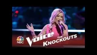 The Voice 2014 Knockouts - Beth Spangler: "Too Little Too Late"