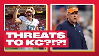 Are the Broncos & Chargers Threats to KC?