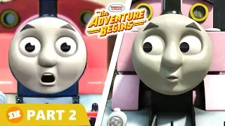 The Adventure Begins Full Movie Comparison Part 2 | Thomas & Friends