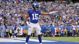 Golden Tate 2020-21 Giants Highlights || HD