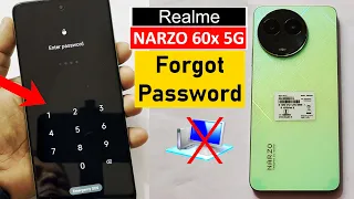 Realme NARZO 60x 5G  :- Screen Unlock/Hard Reset/Password Unlock - (Easy Trick)