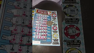 #shorts OMG HUGE WIN ON A $5 TICKET.