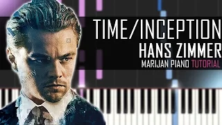 How To Play: Hans Zimmer - Time - Inception Soundtrack | Piano Tutorial + Sheets