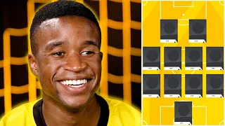 "Do I take Haaland or Aubameyang?!" | Youssoufa Moukoko's "Dream Team"