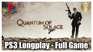 007: Quantum of Solace [PS3] Longplay [Full Game] No Commentary #GameCenterHD