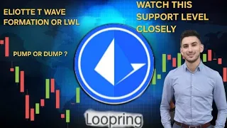 LRC ( LOOPRING ) AT VERY IMPORTANT LEVEL  ❗️PRICE PREDICTIONS ❗️