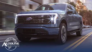 Ford Caps F-150 Lightning Orders; New Tesla Model 3 Variants for China - Autoline Daily 3221