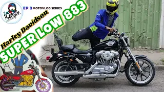 EP 3 / Harley Davidson's SUPERLOW 883 / 200 motorcycles #PISTONHEARTED