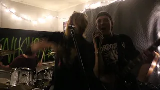 Push Back performing "Territorial Pissings" By Nirvana Live @ The Greenhouse 2-22-19