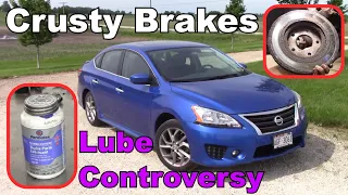 Brake Job - 2014 Nissan Sentra