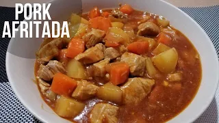 Pork Afritada