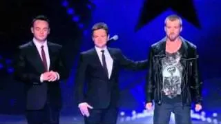 Jai McDowall - Britain's Got Talent 2011  Finale