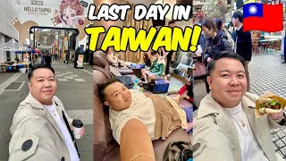 TAIWAN VLOG: Pasalubongs + Michelin Restaurants + Foot Massage & Going Home! 🇹🇼