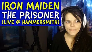 Iron Maiden  -  "The Prisoner"  (Live at Hammersmith Odeon)  -  REACTION