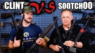 The Most Underrated AR-15s + Sootch00 (Top 5 Fight)