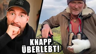 HEFTIGEN BÄRENANGRIFF knapp überlebt! Natur- und Tierfilmikone Andreas Kieling | Robert Marc Lehmann