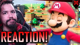 Super Nintendo World - Nintendo Direct REACTION!