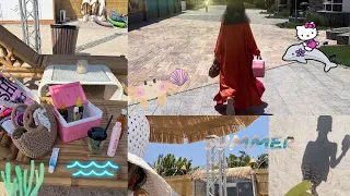 طلعه الشاطى مع صحباتي 🏖️ | فعاليتنا 💃🏼