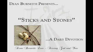 Sticks and Stones