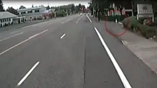 Bus driver saves wandering toddler