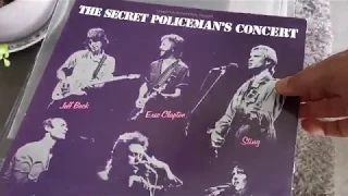 The Secret Policeman's Concert 🇬🇧 - Sting / Jeff Beck & Eric Clapton / Donovan - Vinyl 🇨🇵 1981