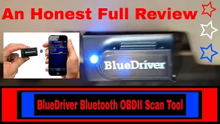 BlueDriver - Car Monitor Device - An Honest Review