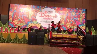 MSU Deepavali Celebration 2017 performance - Aathmakalaz