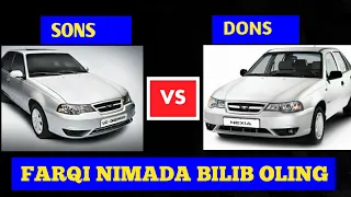 #nexia #Нексия DONS va SONS  bilib oling! 11 декабр #Daewoo 12 #Noyabir