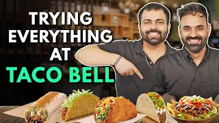Eating EVERYTHING AT TACO BELL | The Urban Guide