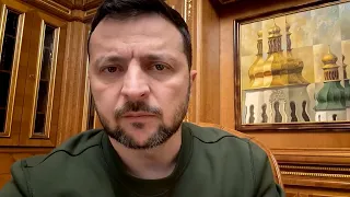 Address by the President of Ukraine Zelensky following the results of the 796 day of the war (2024)