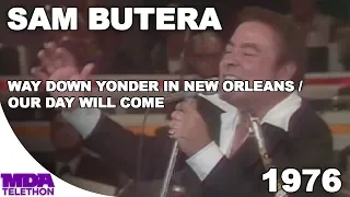Sam Butera - "Way Down Yonder In New Orleans" & "Our Day Will Come" (1976) - MDA Telethon