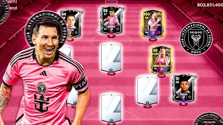 Messi’s Inter Miami Best Special Squad Builder! FC Mobile