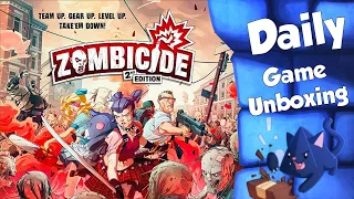 Zombicide 2nd Edition - Daily Game Unboxing