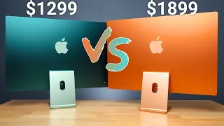 M1 iMac Base Model VS Upgrade | Should You Pay More?