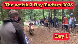 The Welsh 2 Day 2023. Day 1. #enduro