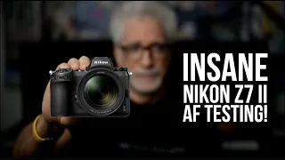 INSANE Nikon Z7 II Autofocus Testing!