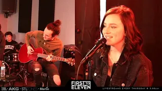 First to Eleven- Let Her Go- Passenger Acoustic Cover (livestream)