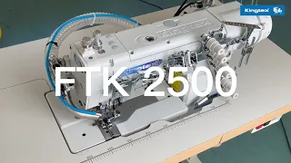 Kingtex FTK 2500 -- 4-Needle 6-Thread Flat Bed Flatseamer