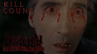 Dracula Has Risen from the Grave (1968) - Kill Count