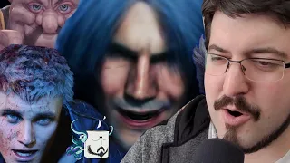 Meme Machine | An Incorrect Summary of Devil May Cry 5, PART 1, Max0r, Reaction