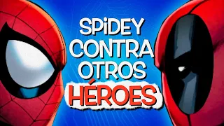 8 RIVALIDADES de Spider-Man con otros HÉROES de Marvel y DC