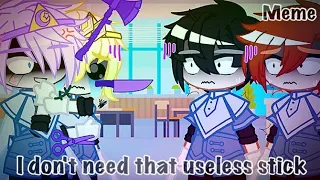 I don't need that useless stick Meme||Nightmare & Dream||Dreamtale brothers||Magicer AU||