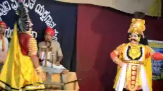 Yakshagana at GUNDABALA, Sudhanvarjuna